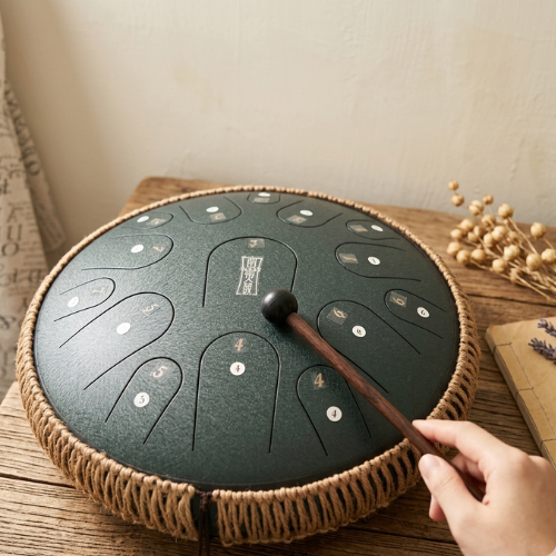 空靈鼓，先從喜歡開始